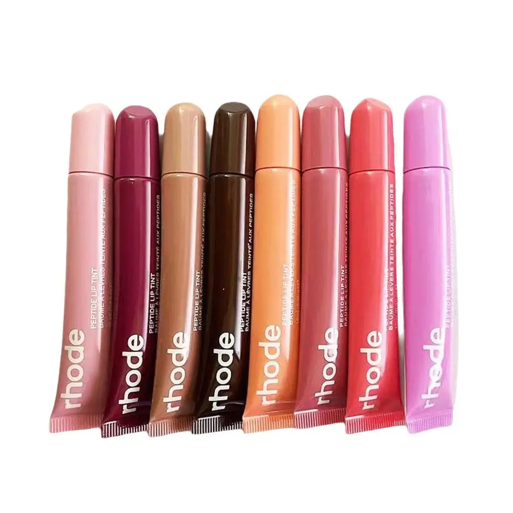 Tinted Lip Gloss Lip Oil Gel Long-lasting Moisturizing Liquid Lipstick Clear Lip Gloss Beauty Cosmetics Original