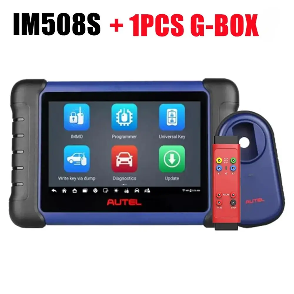 Variant: IM508S with GBOX3