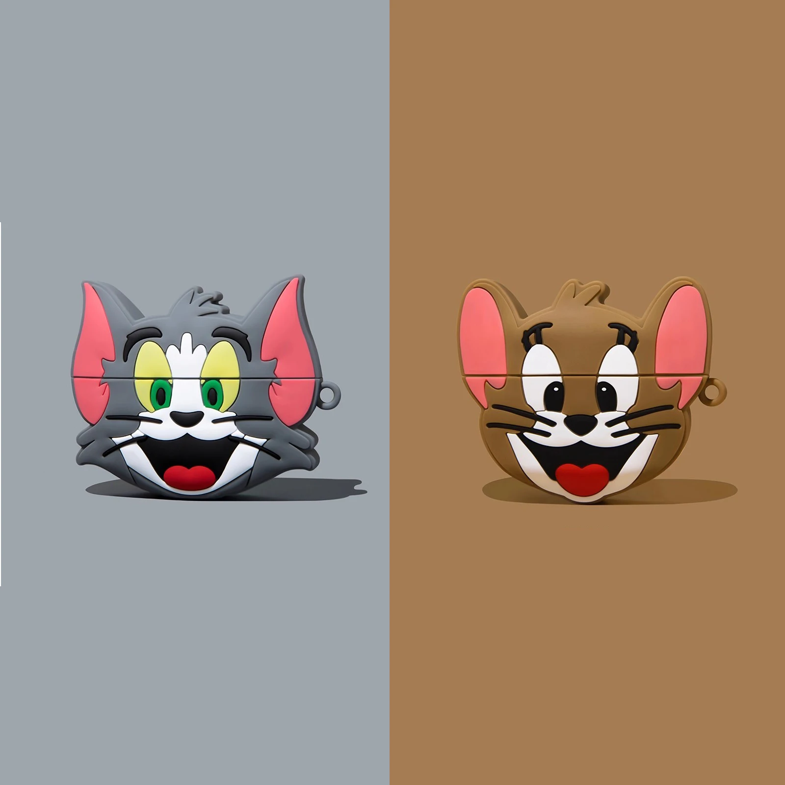 ل Airpods Pro 2 Pro 3 1 2 3 4 Pro 3D kawaii لطيف جميل القط ماوس سيليكون حقيبة سماعة الاذن غطاء