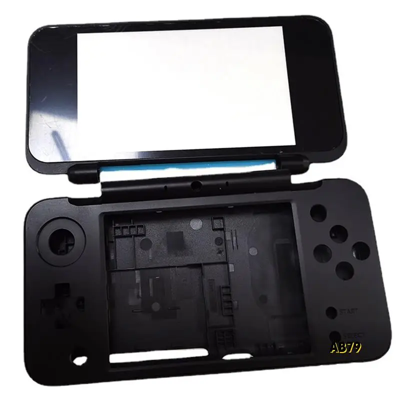 

For NEW 2DS XL Replacement Full Housing Shell Cover Case For Nintendo NEW 2DS XL LL Game Console Protector Accessorie A