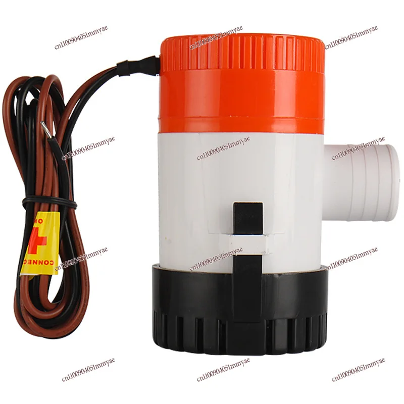 

DC Electric Submersible Pump 1100GPH Sewage Pump Yacht Bilge Pump