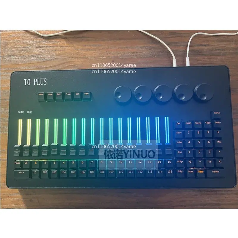 Mini Light Command Wing Plus DJ Light Controller DMX512 Light Console