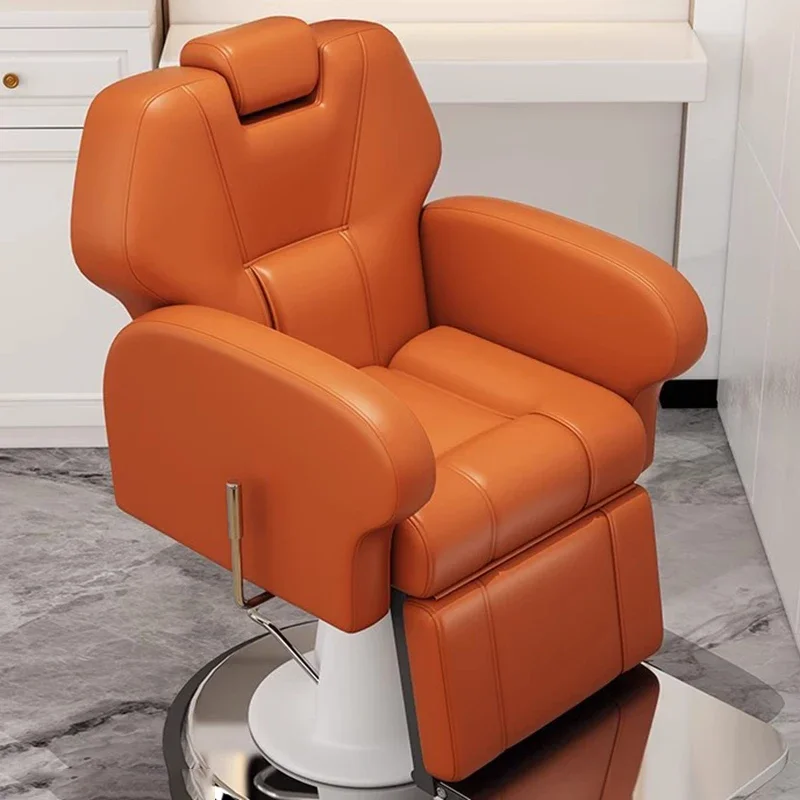 Hairdresser Furniture Barber Chairs Nail Salon Professional Manicure Chair Beauty Hair Stylist Pedicure Recliner Silla Barberia