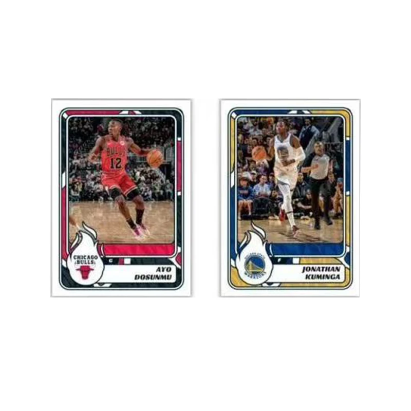 2024-25 Panini NBA Basketball Sticker Collection Box 50 Packs Doncic Curry Limited Card Fan Gift view 5
