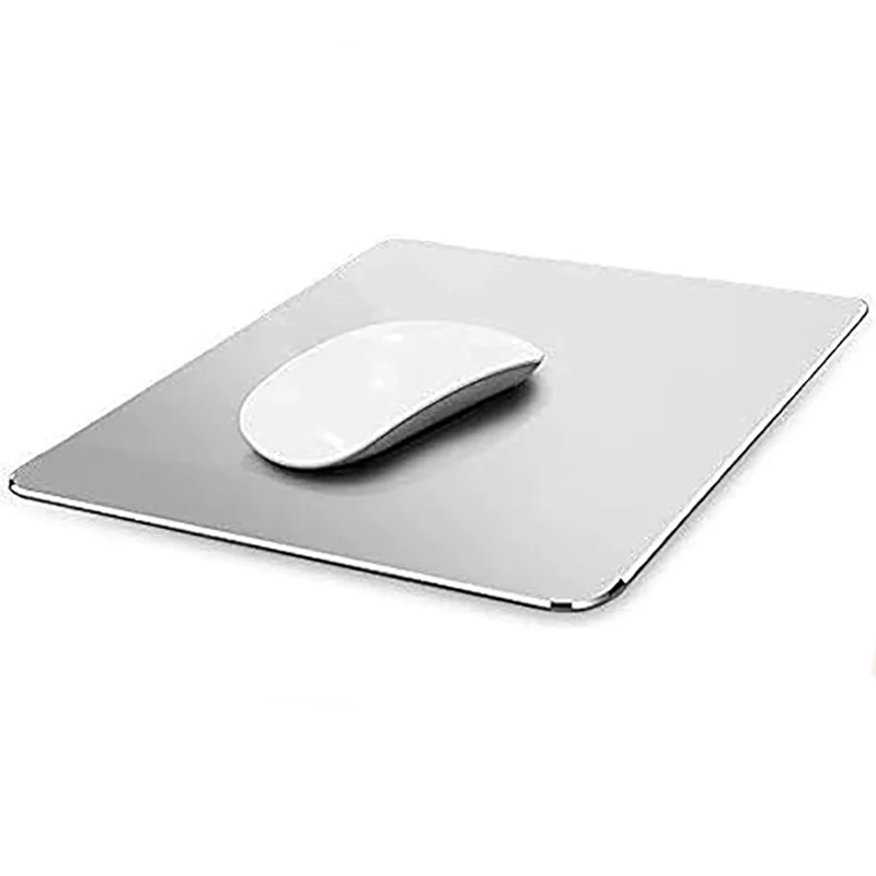 

Aluminum Surface Mouse Pad Non-slip Waterproof Desktop Mouse Pad for Office Gaming