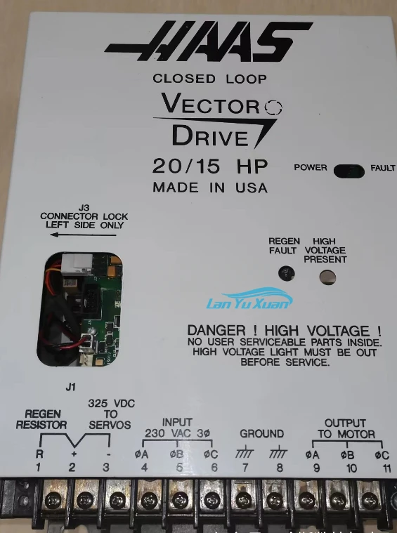 

For HAAS 20/15HP CNC machine spindle driver Machine converter USED