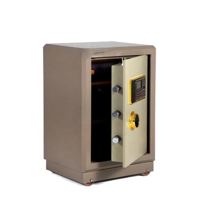factory direct sales custom Bank Security Home Money Deposit Fire Resistant Digital Electronic Fireproof Safe Box