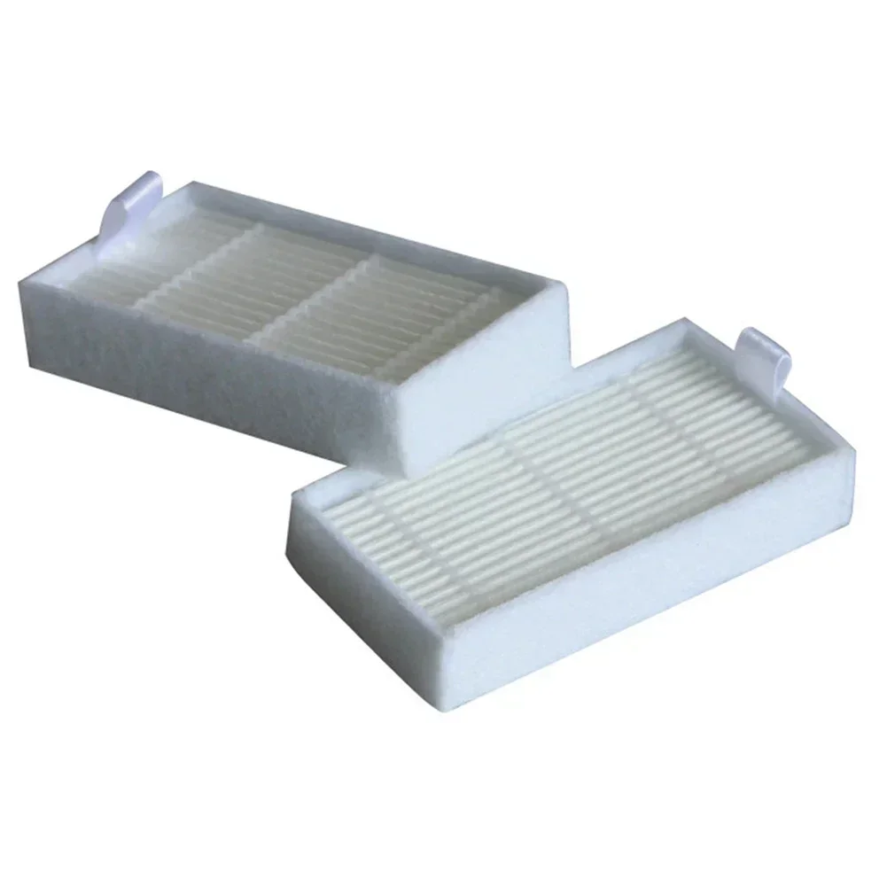 Side Brush Filter Set Parts For MD 19500/19510/19511/19900 Robot Vacuum Cleaner Replace Spare Household Cleaning Parts