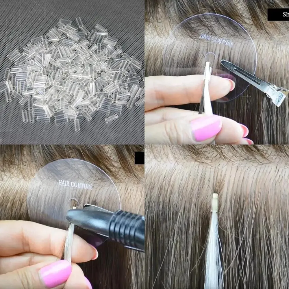 500g Keratin Glue Transparent Hot Fusion Keratin Glue Pellets Granules Beads for Hair Extensions Making Wig