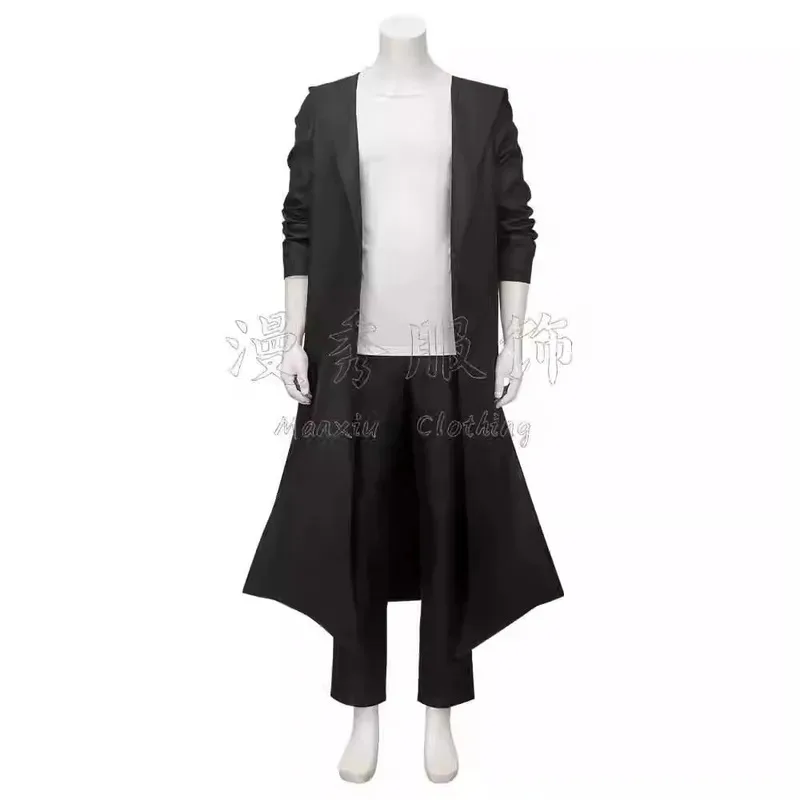 أزياء أنيمي نايت كيلر سونغ جين وو جينوو التأثيرية معطف واق من المطر للنساء والرجال مقاس مخصص للهالوين