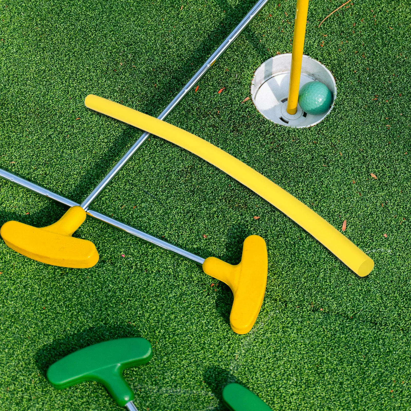 

Golf Swing Practice Stick Soft Foam Portable Training Rod Reusable Golf Trainer Alignment Swing Aid Strength Training Tool