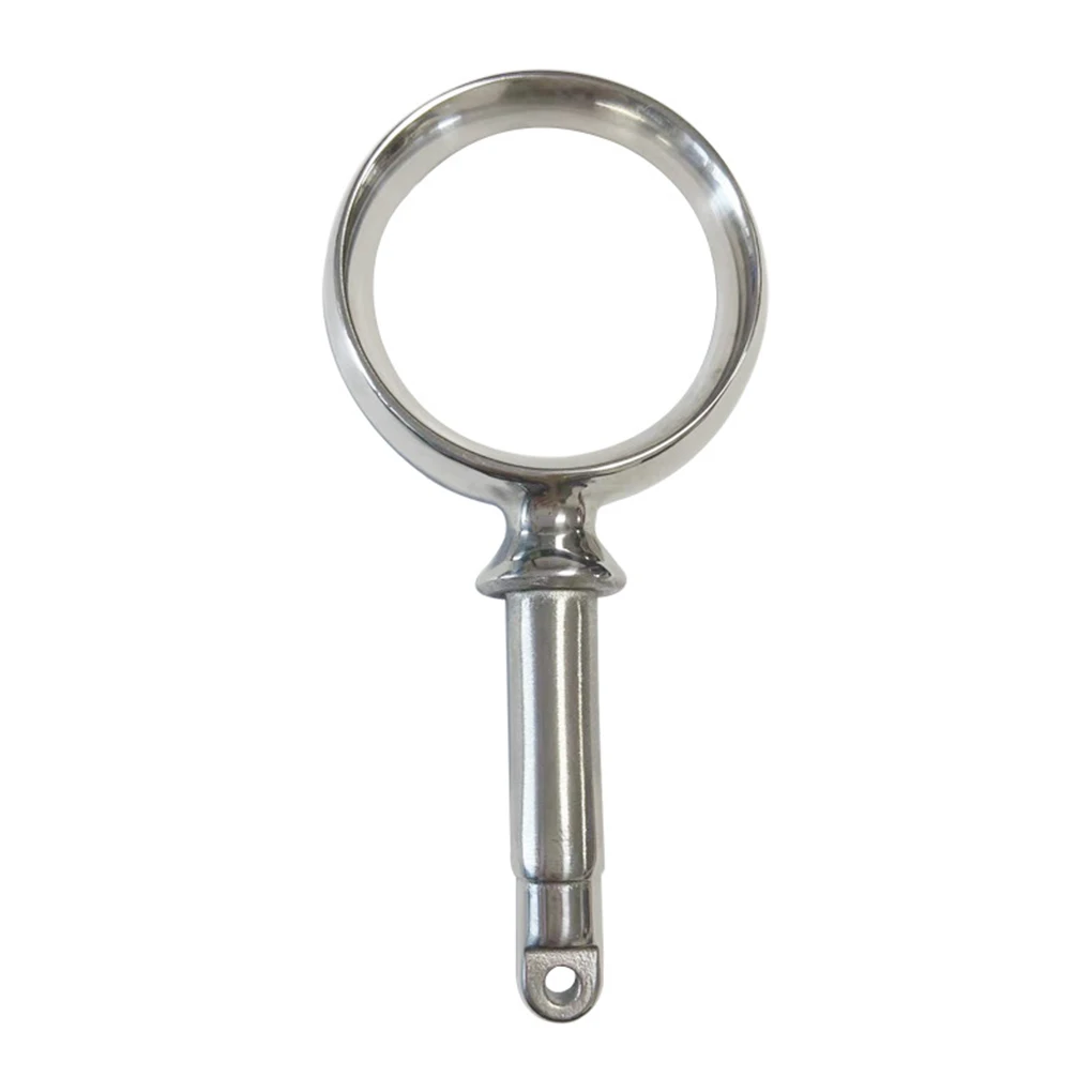 Oarlock Shaft Stainless Steel Shafts Resistant Socket Hardware Accessories RVs Yacht for Standard Size Paddles