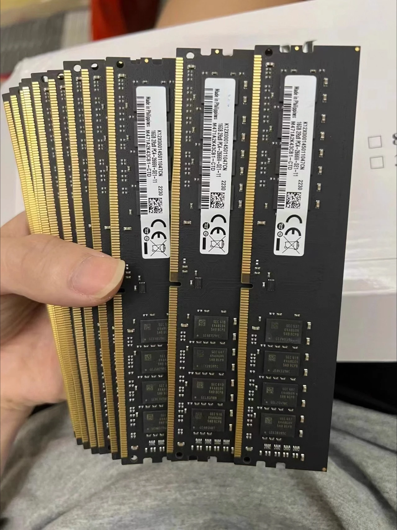 

Для настольной карты памяти Samsung DDR4 2400 2666 3200 4-го поколения, совместимой с различными платформами