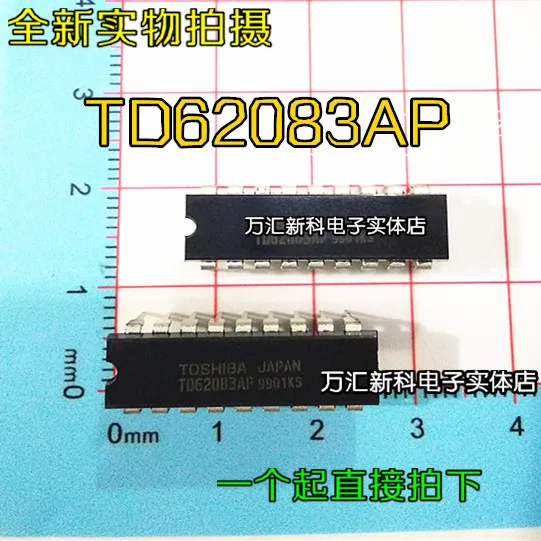 10pcs orginal new TD62083AP TD62083 DIP-18