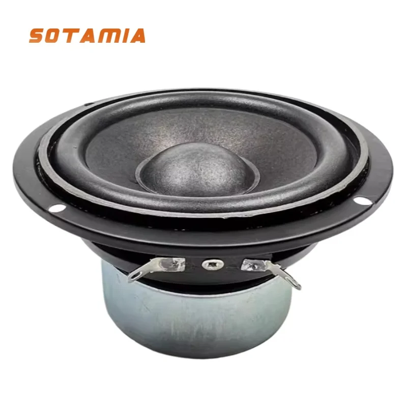 

SOTAMIA 1Pcs 4 Inch Full Range Speaker Audio 4 8 Ohm 30W Altavoz Bluetooth Speaker Hifi Music Home Theater Loudspeaker Driver