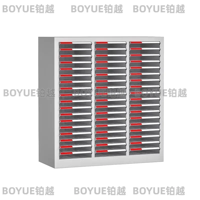 A4 File Cabinet Multi Layer Office Storage Organizer for Documents Contracts Bills Nail Art Supplies Desktop Data Holder Box