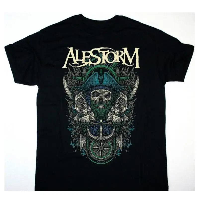 Alestorm Rum Beer Quests Mead Camiseta Fãs