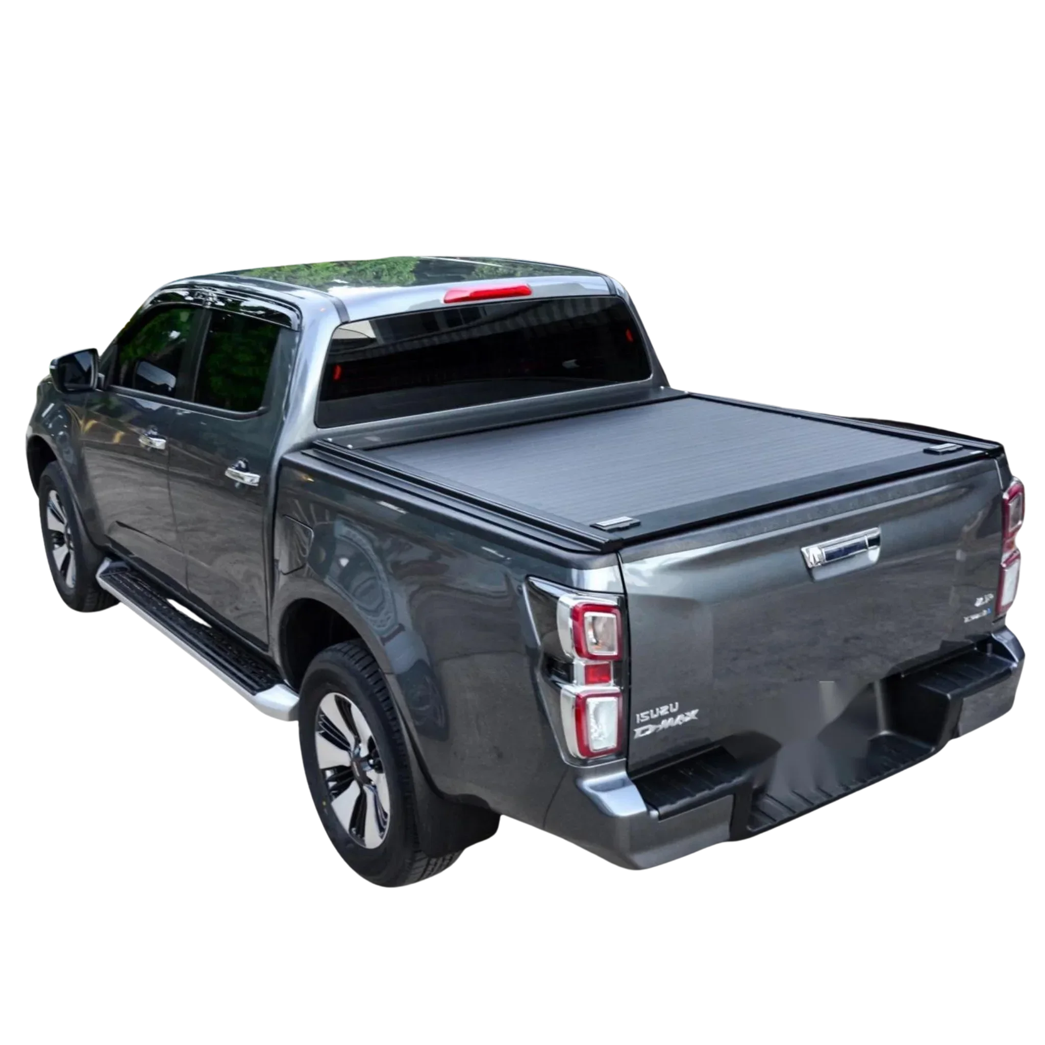 

WZAUTO Aluminum Hard Retractable Pickup Bed Cover Electric Tonneau For Chevrolet Silverado 1500 2500 5.8/6.5ft