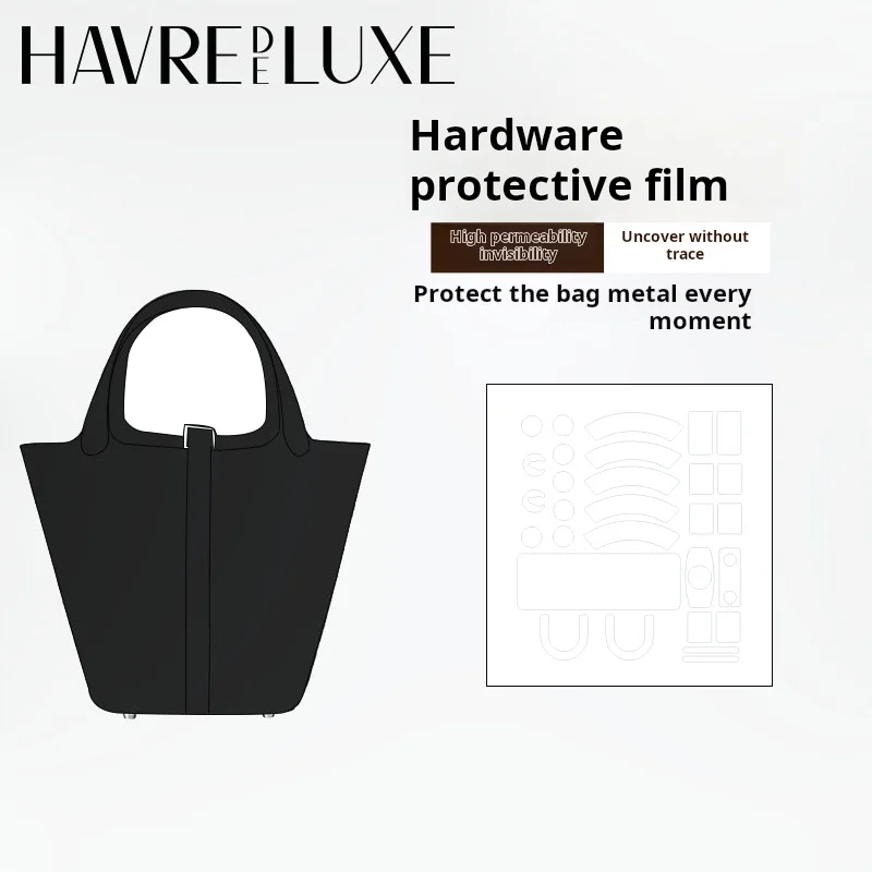 HAVREDELUXE Metal Protective Film For Hermes Picotin 18/20/26 Bag Strapless Bag Metal Film Singles Buy