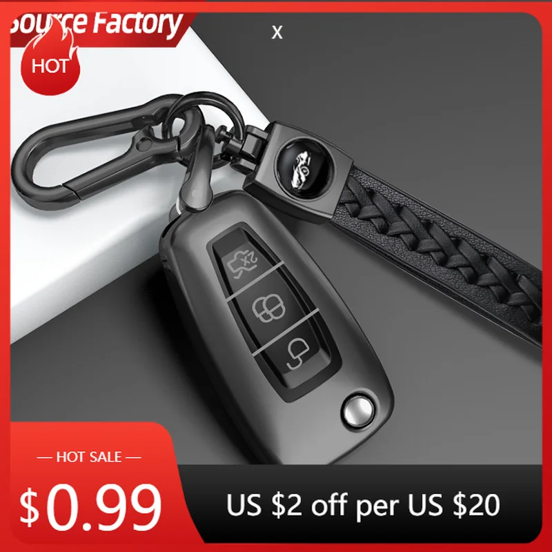 

Car Stickers Fashion TPU Car Key Case Cover for Ford Ranger C-Max S-Max Focus Galaxy Mondeo Transit Tourneo Custom Auto Key