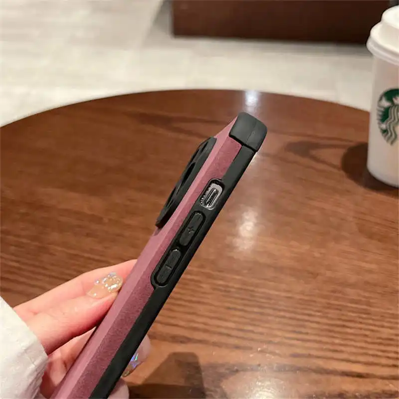 Para Funda iphone 16 15 14 12 11 13 Pro 15Pro 16Pro Max Plus mini X XS Max XR SE2 7 8 Funda de teléfono Apple Funda de cuero para hombres y mujeres