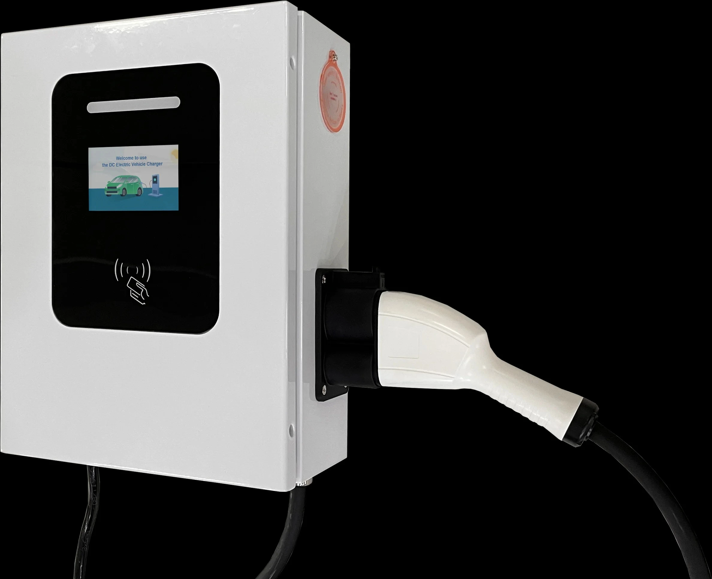2024 Tary 7kW OCPP DC EV Fast Charger Intelligent New Energy Vehicle Charging Pile for CCS2/GBT/CHADEMO Car
