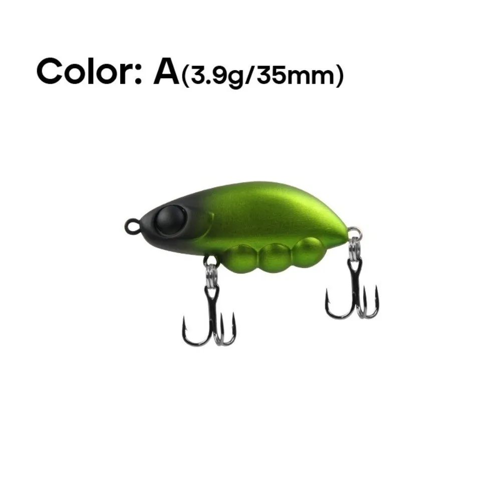 

4cm Length Sinking Minnow 3.4g Weight Stream Design Micro Wobbler Trout Style Rock Pattern Crank Fishing Lures Rocky Area