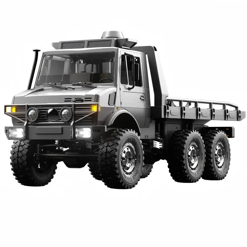 JJRC C8823 RC الزاحف 2.4G 6WD 1:18 مقلد Unimog مركبة يتم التحكم بها عن بُعد التحكم النسبي RC نموذج سيارة لعب هدايا للأطفال الكبار