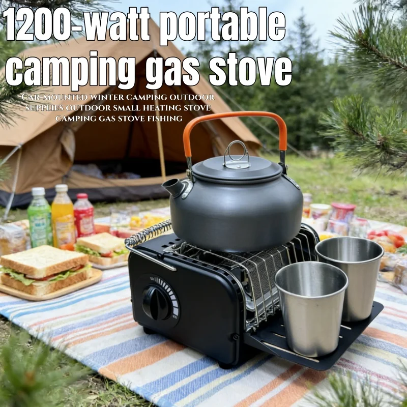 

Многофункциональная походная палатка, портативная нагревательная печь, многофункциональная палаточная печь для кемпинга, альпинизма, побега на открытом воздухе