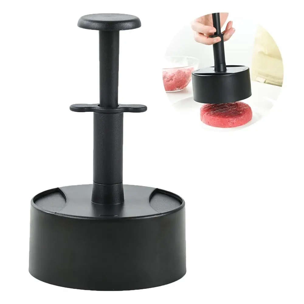 Circular Pressing Type Hamburger Meat Presser For Home Use Meat Patty Presser For Kitchen Manual Non-Stick Meat Presser
