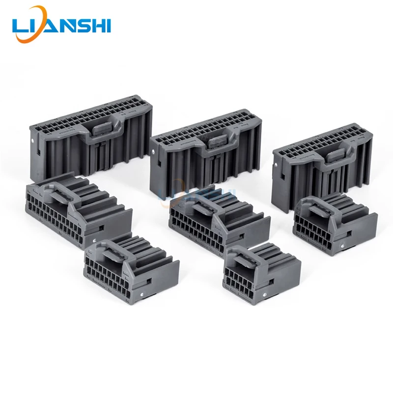 JAE type automotive connector MX34012/40SF1 gray male and female 12-hole plug plastic shell electronic plug