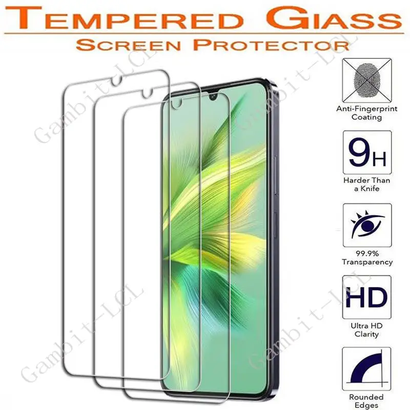 For Infinix Note 30 4G 5G 30i 12 Pro VIP 2023 12i 2022 11S 11i  11 Smart 6 HD Plus  Screen Protector Tempered Glass Film Cover