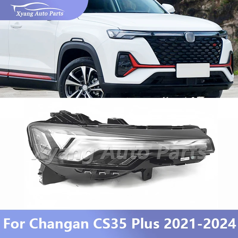 

Front Day Running Lights Front Fog Lights Front Bumper Lights For Changan CS35 Plus 2021-2024