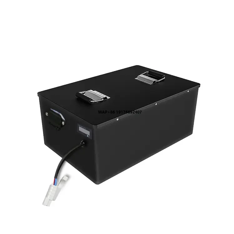 72V 96V 200ah 125ah 135Ah Lifepo4 120ah 100ah 70ah 60ah Lithium Ion Battery for E-bike EV UPS Scooter E-Foil Motos