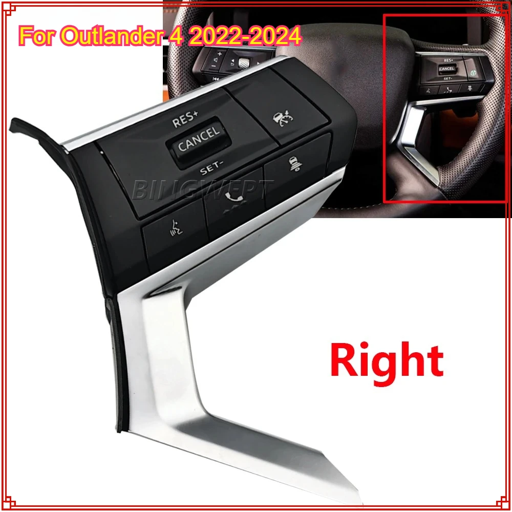 

8616A134 Good Quality Cruise Control Switch Button Multifunction Steering Wheel Button Switch For Outlander 4 2022-2024