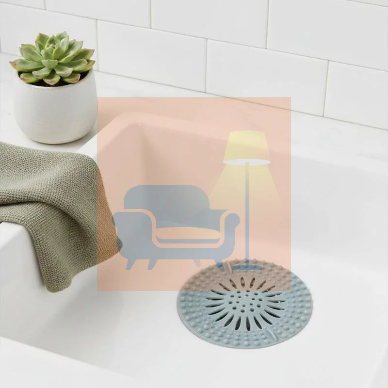 

New Bathroom Hair Sink Sewer Filter Floor Drain Strainer Water Hair Stopper Bath Catcher Shower Cover Clog Bathroom Accessorie