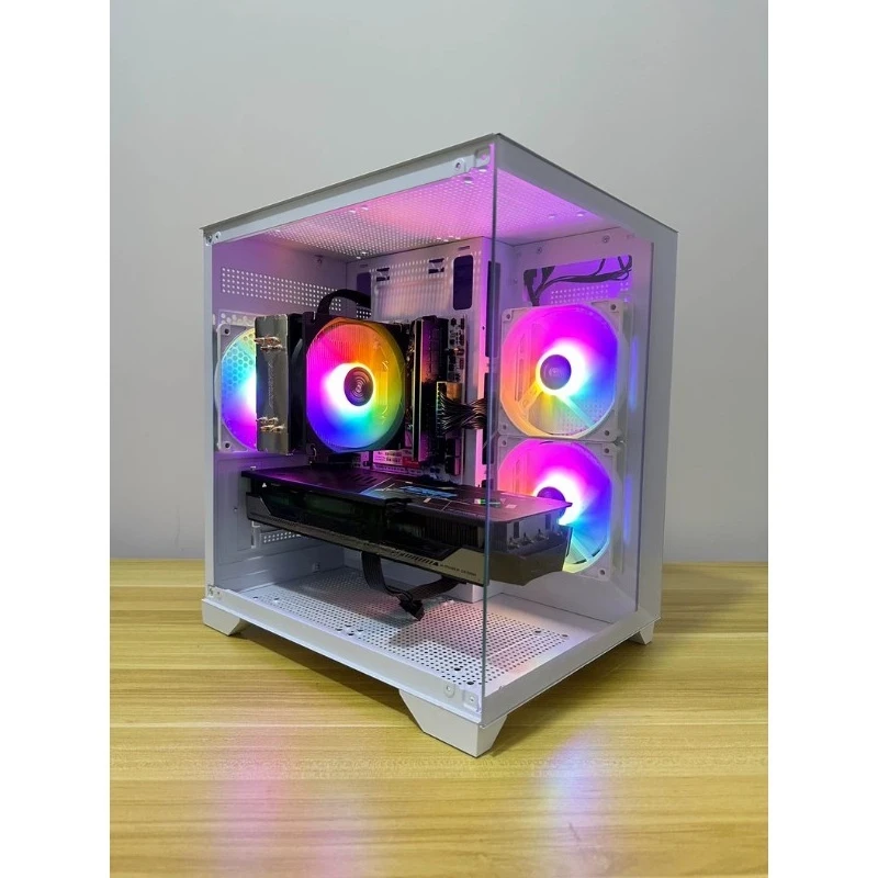 

13th Generation Core i3-13100F Mainframe GTX1060 Graphics Card Computer Mainframe RTX4060ti Gaming Computer