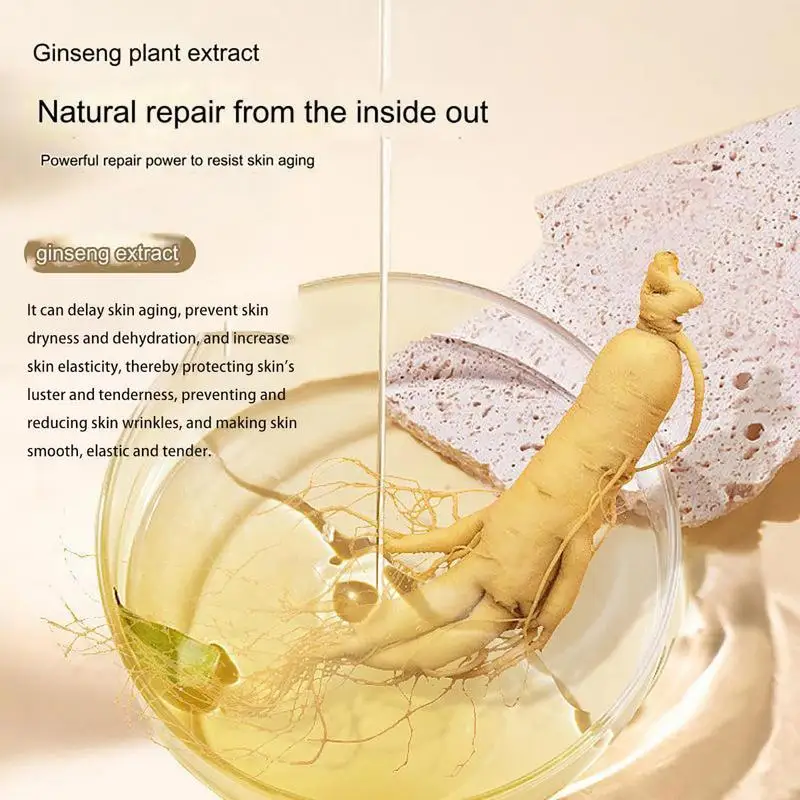 Ginseng Extract Liquid Korean Red Ginseng Extract 120ml Moisturizing Oil anti-aging Brightening Essence Liquid reducing wrinkles