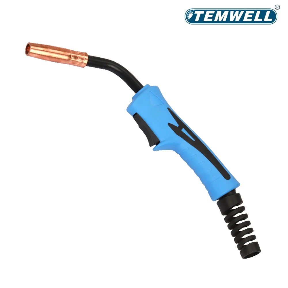 200A MIG Gun Torch Head PANA-200A Style MIG MAG Welding Torch With Euro Connector Complete