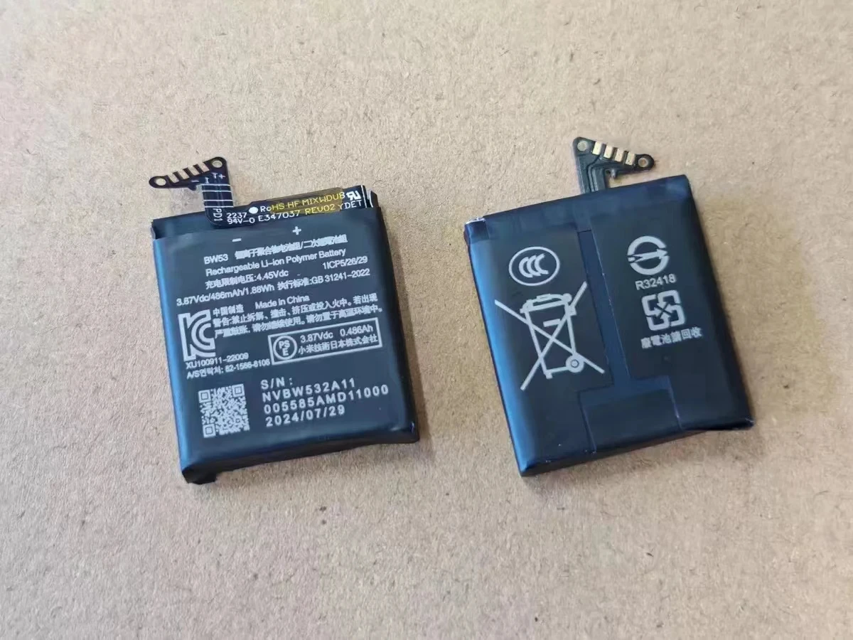 

Запасная батарея BW53 для смарт-часов Xiaomi Watch S1 Pro