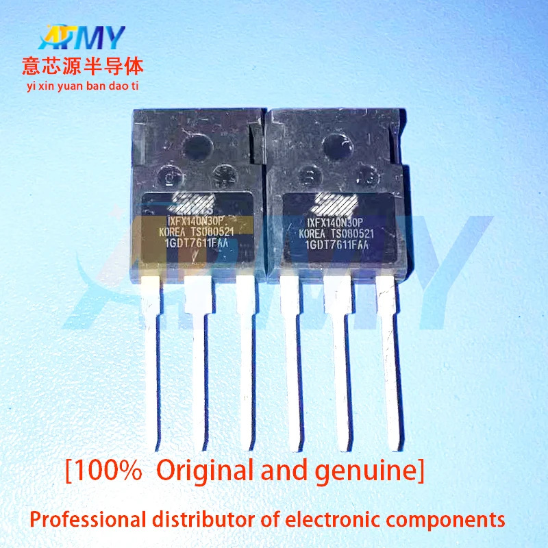 4piece IXFX140N30P 140N30 MOS MOSFET 140A 300V