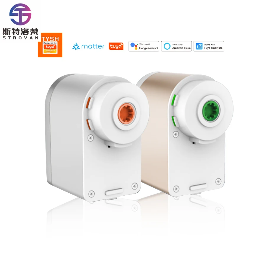 STLF Mini Tuya Wifi محرك الستائر المنزل الذكي التحكم عن بعد التلقائي الكهربائية بمحركات الستائر للحمام مكتب فندق #1