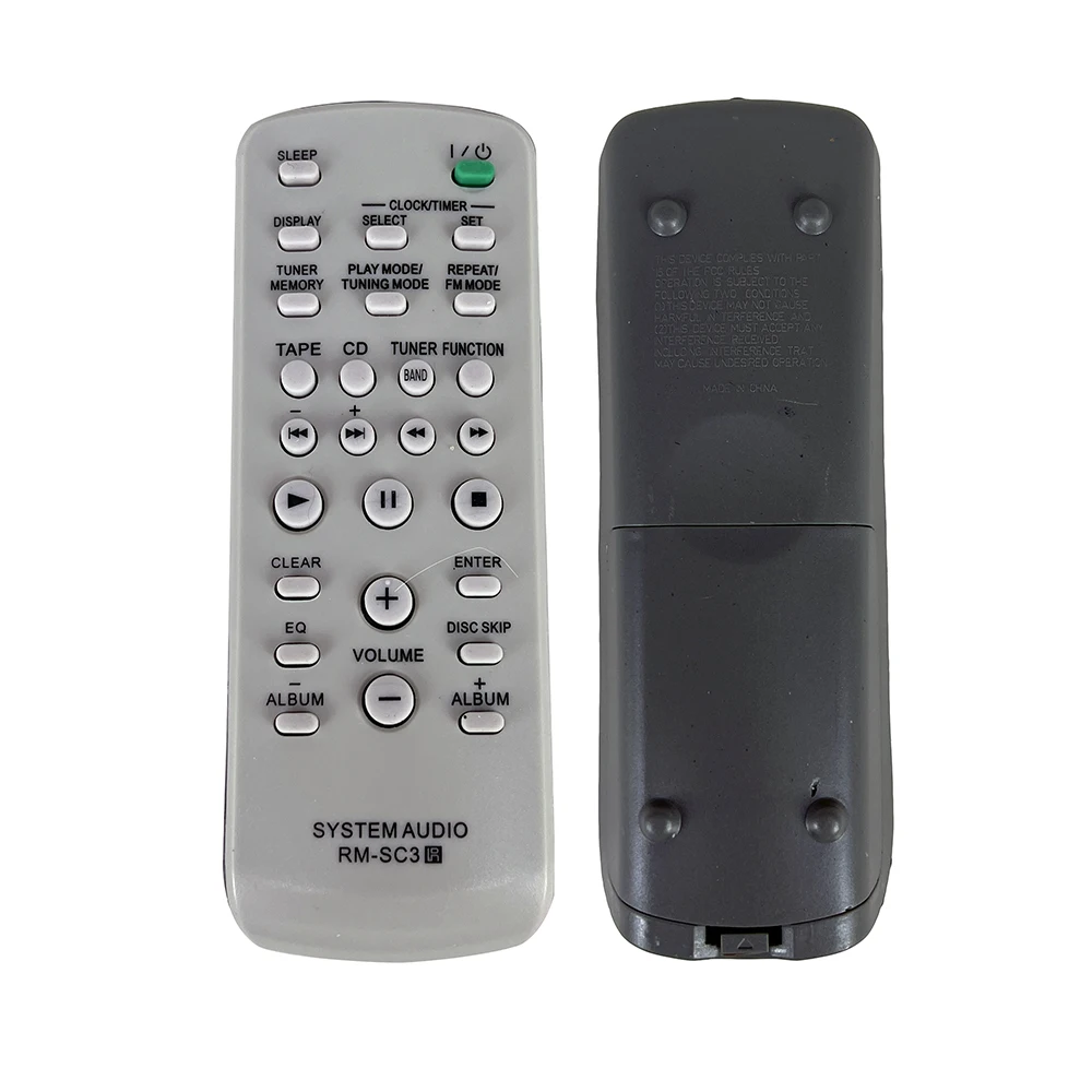 Remote Control use For Sony Audio System RM-SC3 CMTCP555 HCDGX450 CMTHPX7 CMTNE5 LBTZX6 MHCRG441