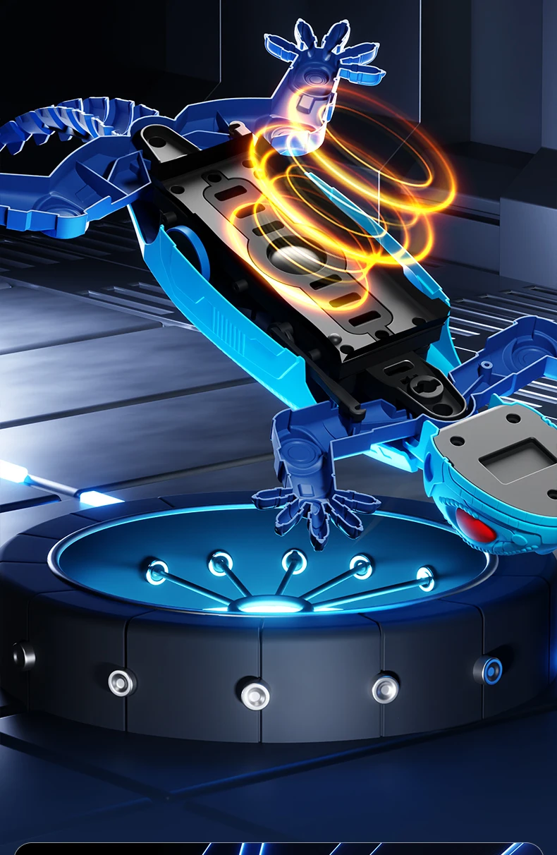 2.4G RC Car Wall Climbing Gecko Electric Simulation Lizard Light Chameleon RC Wall Climbing Car Children Birthday Gift