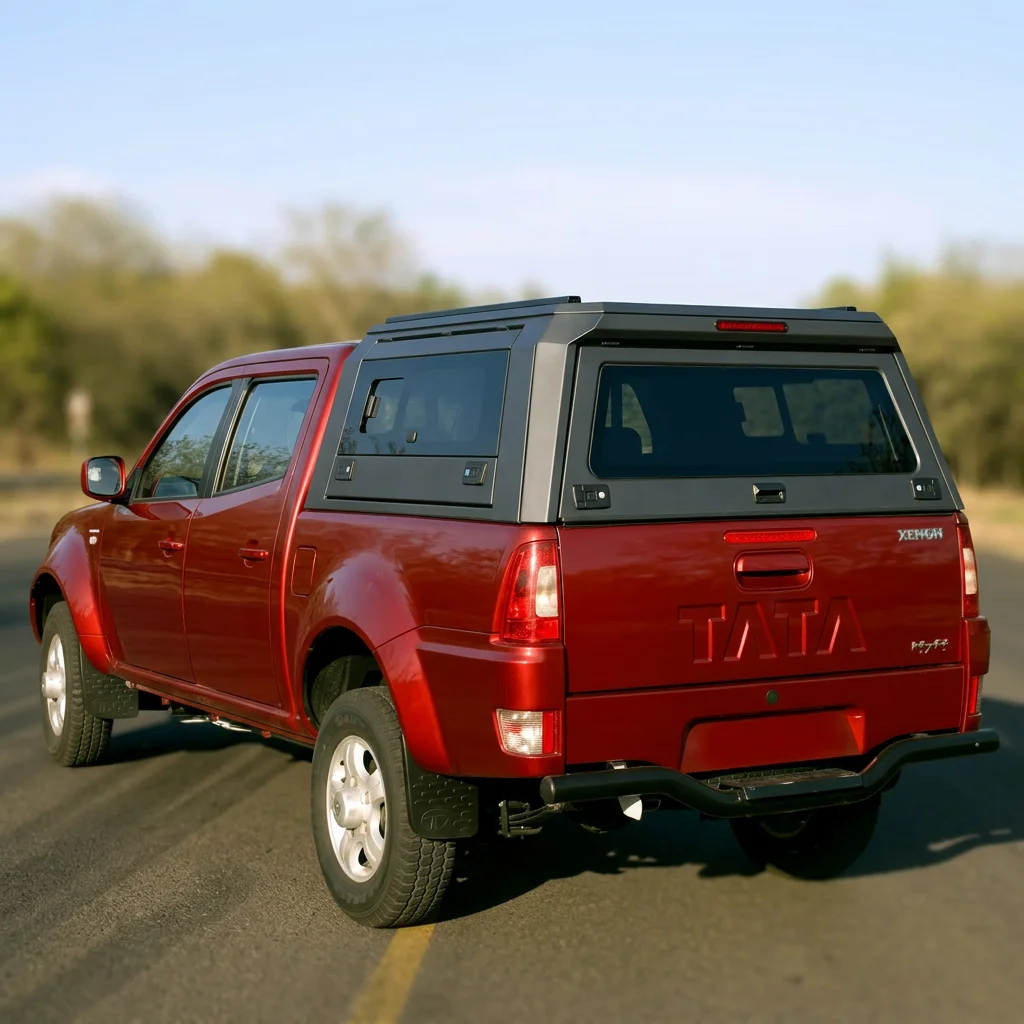 

Крышка кузова для пикапа Dream Garage без сверления, новый стиль, для кемпинга, оптовый заказ, высокое качество, подходит для TATA XENON