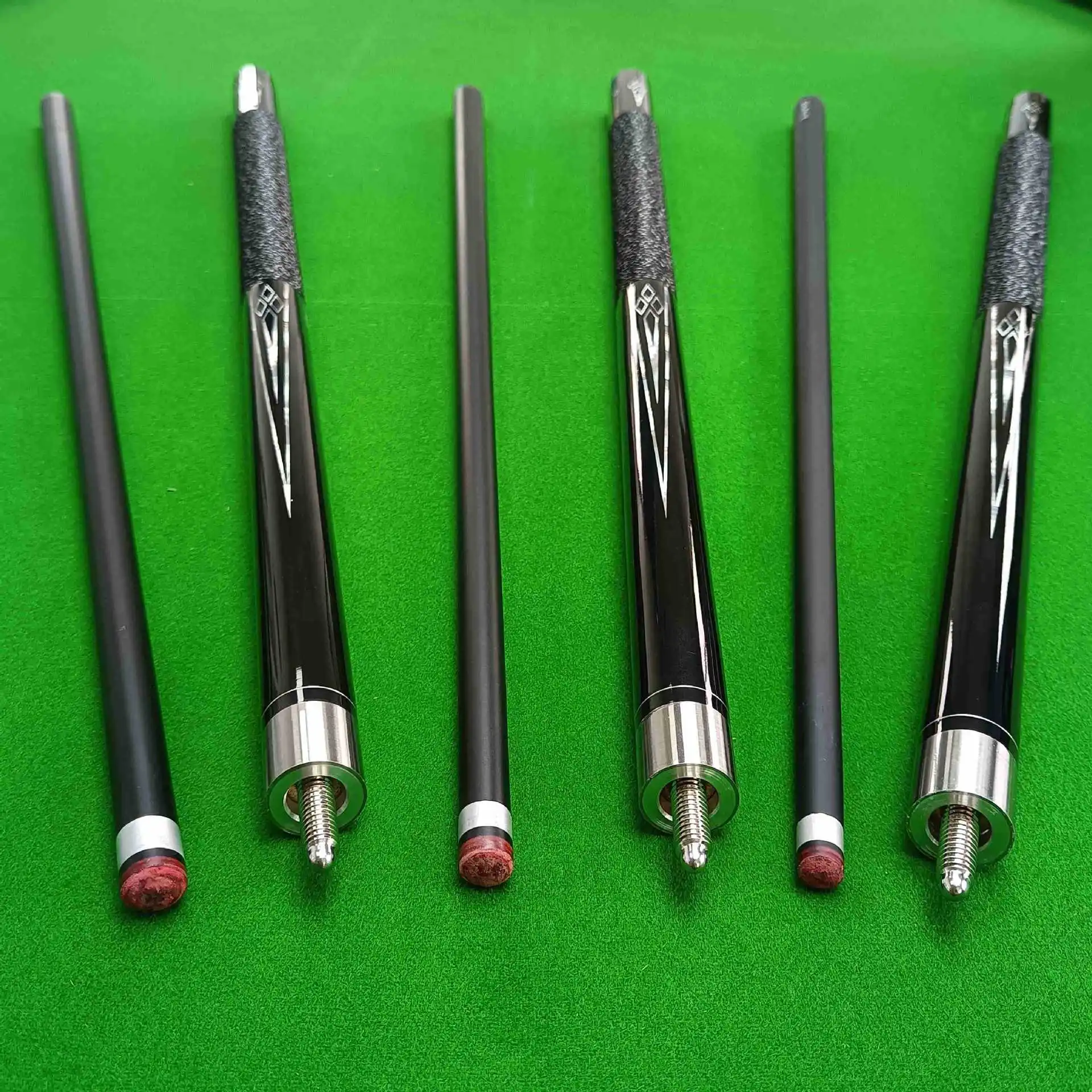 

2023 New 9.5mm 11.5mm 13mm 1PC 1/2 Split Cue Carbon Fiber Pool Cue Stick Carbon Material Technology Billiards Accessories