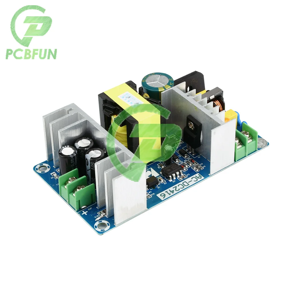 AC-DC 24V 6A 150W Switching Power Supply Module Overvoltage Overcurrent Short Circuit Protection Functions - Image 3
