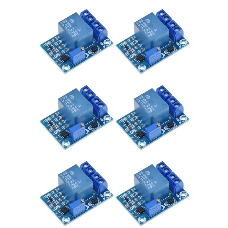 【SURPISE】6X YX-X0001 DC 12V Battery Undervoltage Management Module Low Voltage Automatic Switch Recovery Protection Module
