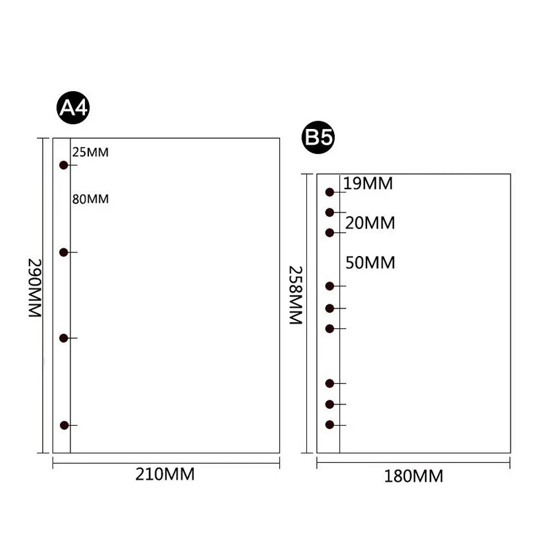 Imagem -03 - Papel Fotográfico Kraft Marrom e Preto Papel Engrossar 30 Folhas 60 Páginas 250g b5 a5 a4 a6