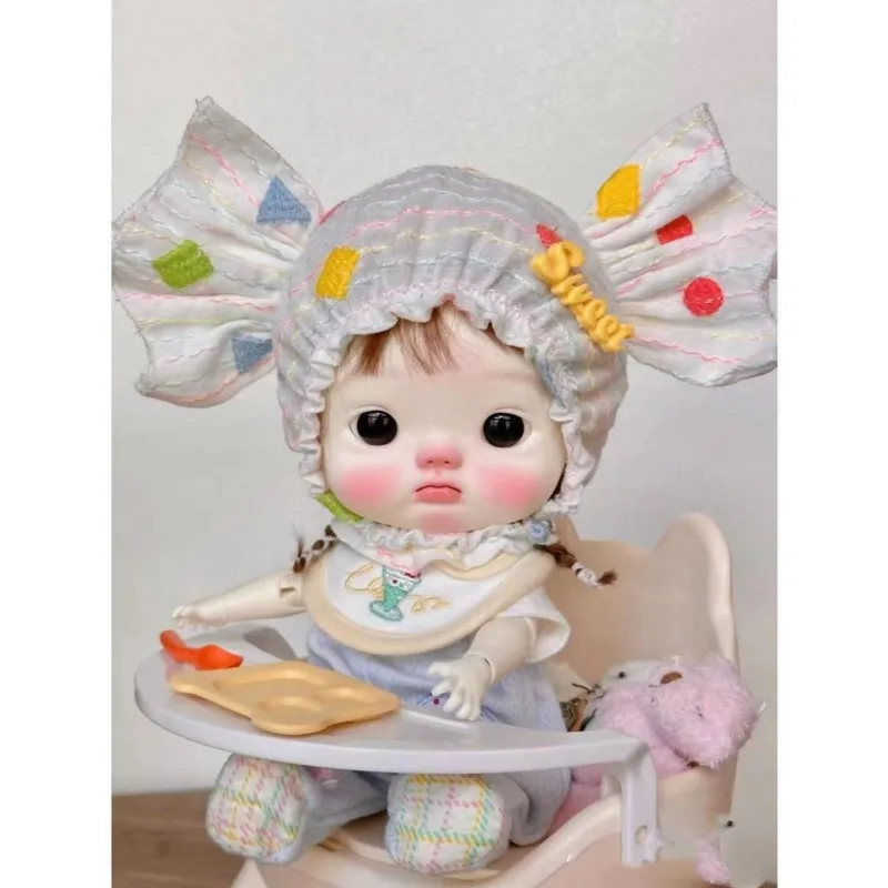 20cm cotton doll dress for normal body, changing into doll dress